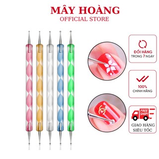 Bút chấm bi nail vẽ móng sét 5 bút 2 đầu