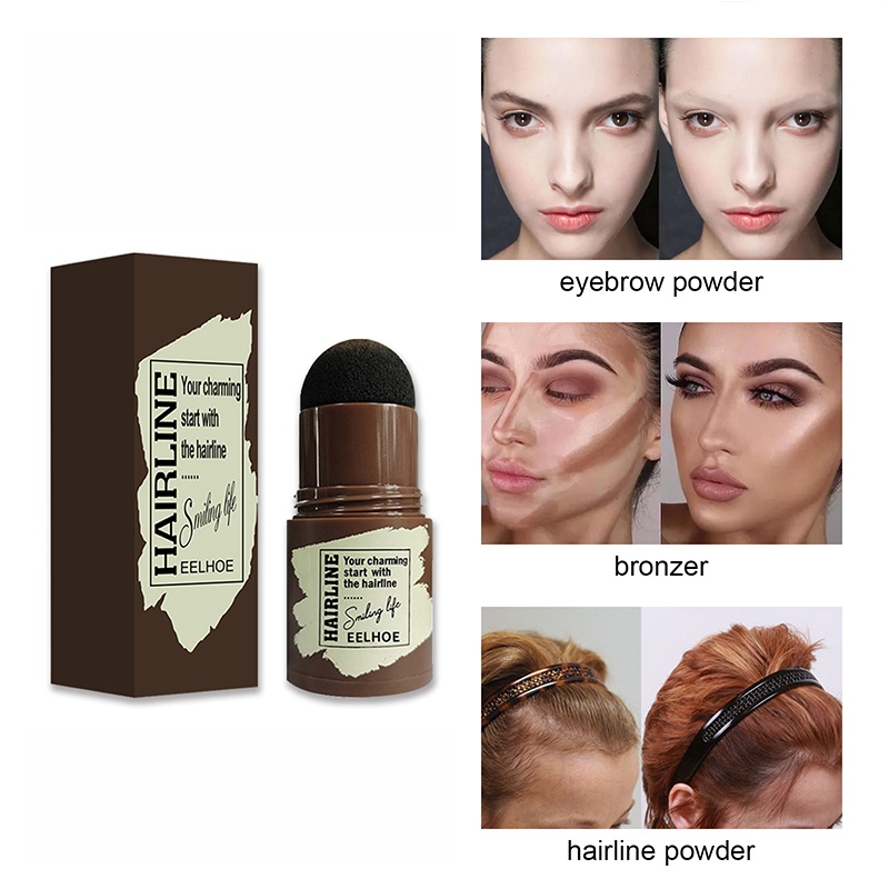 [Hàng mới về] Phấn tạo kiểu lông mày chống thấm nước dành cho nam và nữ tiện lợi