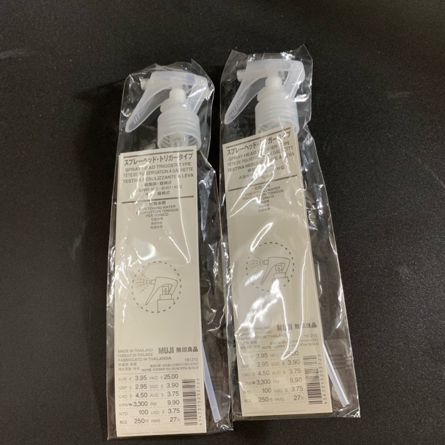 Vòi xịt muji phun sương