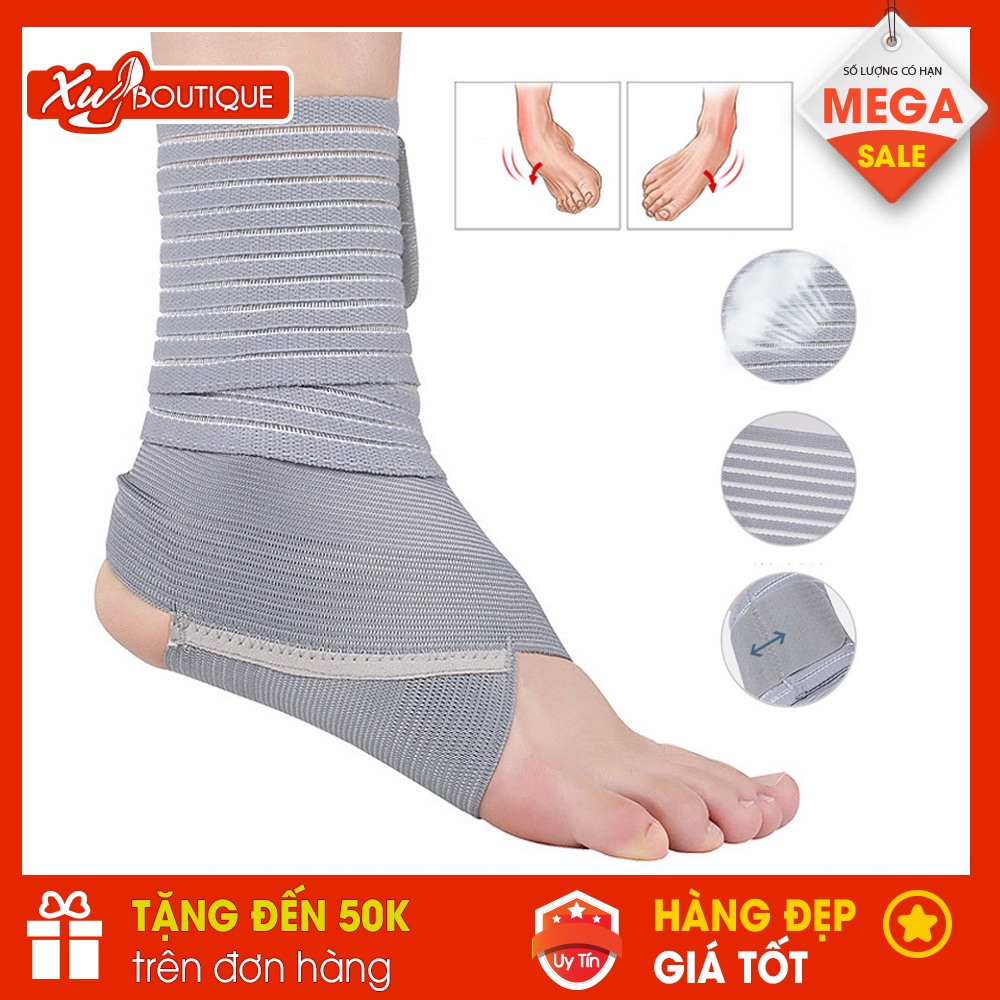 Dây Băng Cuốn Thể Thao Bảo Vệ Chân Tay, Mắt Cá, Cổ Chân Chống Bong Gân