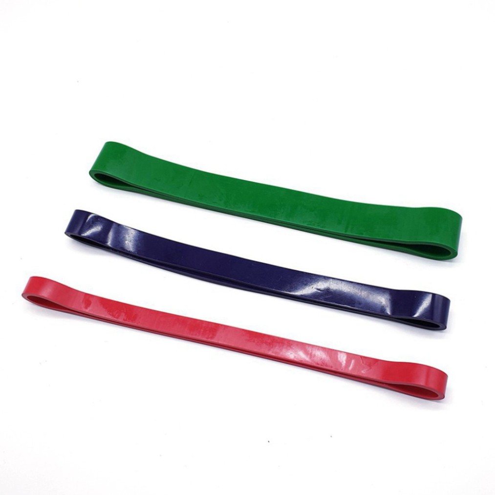 Dây kháng lực tập mông chân miniband 360, Dây thun đàn hồi tập gym co giãn mini band đa năng