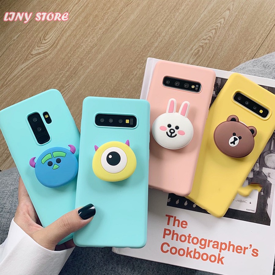 Ốp điện thoại Samsung 3 màu nổi bật chất liệu cao cấp - Tặng kèm Popsocket | BigBuy360 - bigbuy360.vn