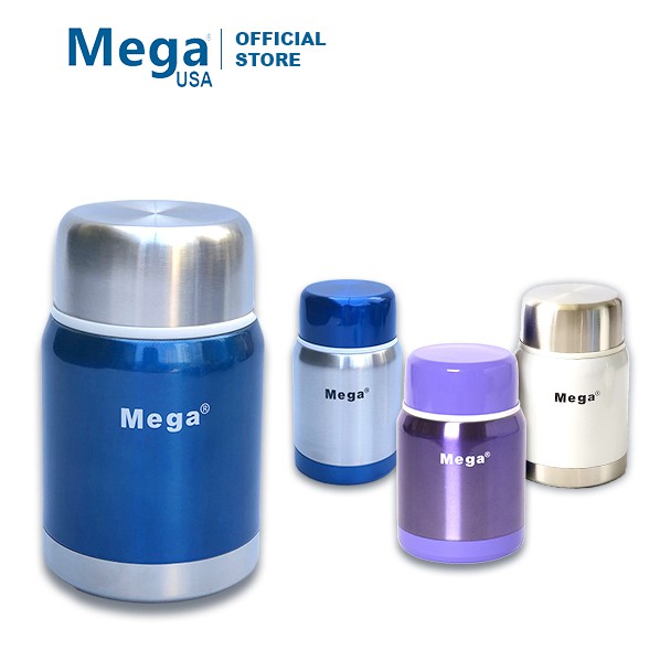 Bình inox giữ nhiệt đựng thức ăn MEGA 350ml - SSF035WB