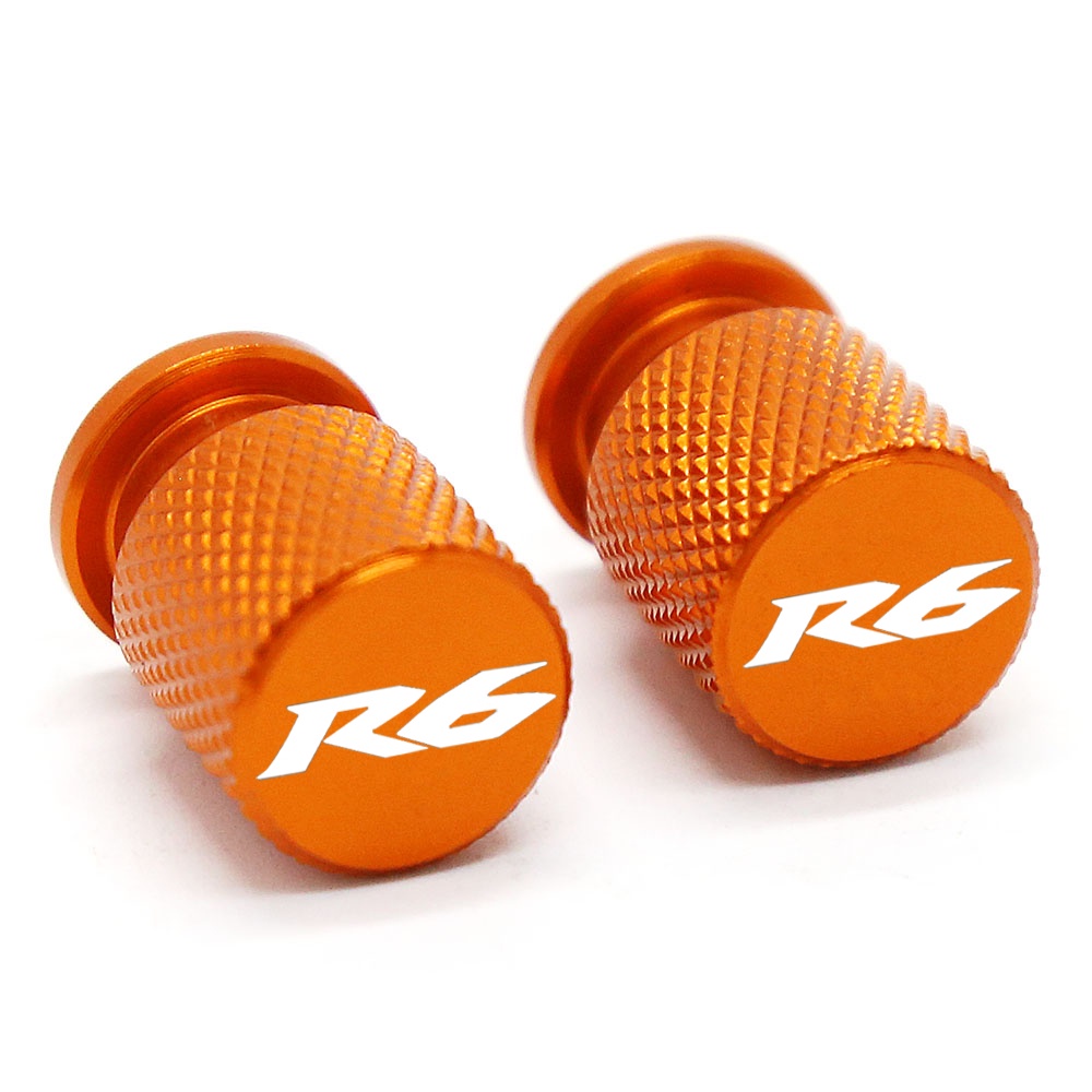 Nắp Van Lốp Xe Mô Tô YZF Yamaha R3 R25 R6 R1 2013-2021 Chất Lượng Cao