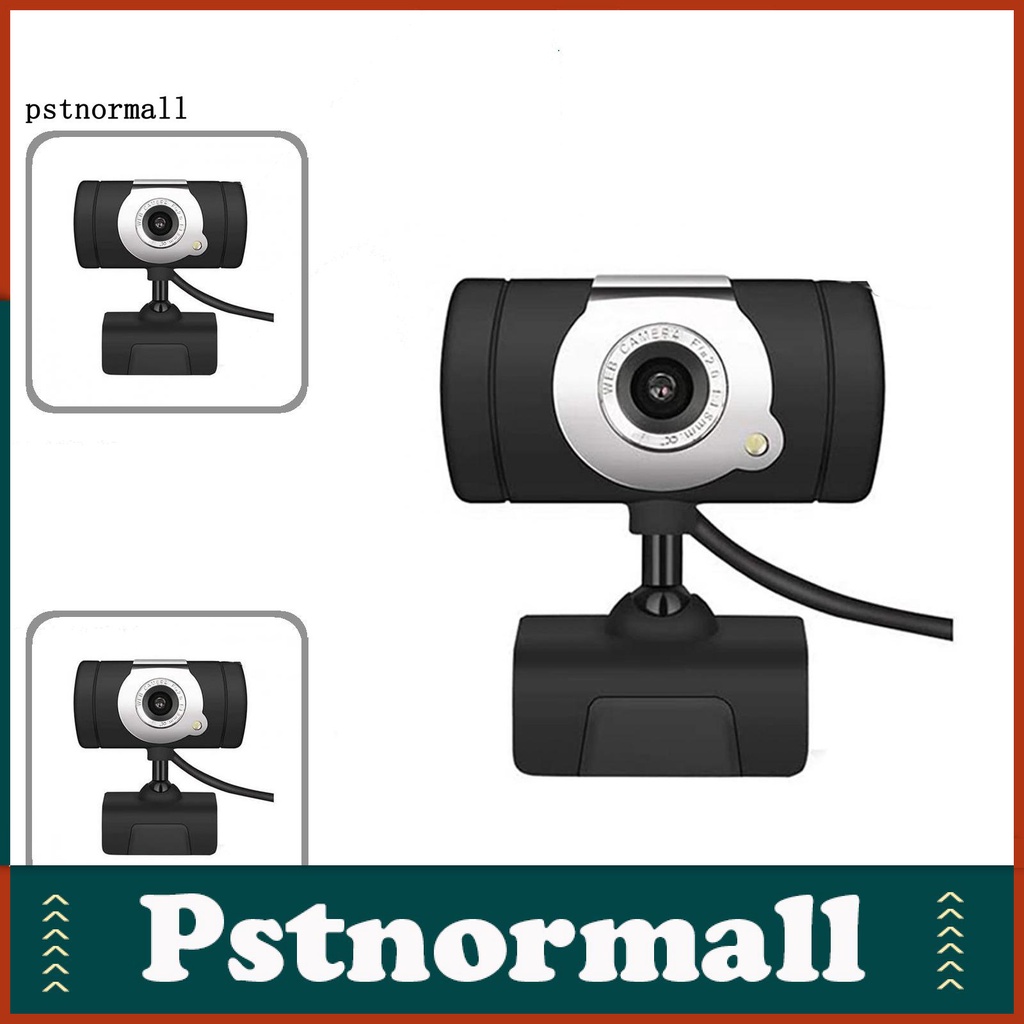 Webcam 480P cổng USB kèm micro cho máy tính
