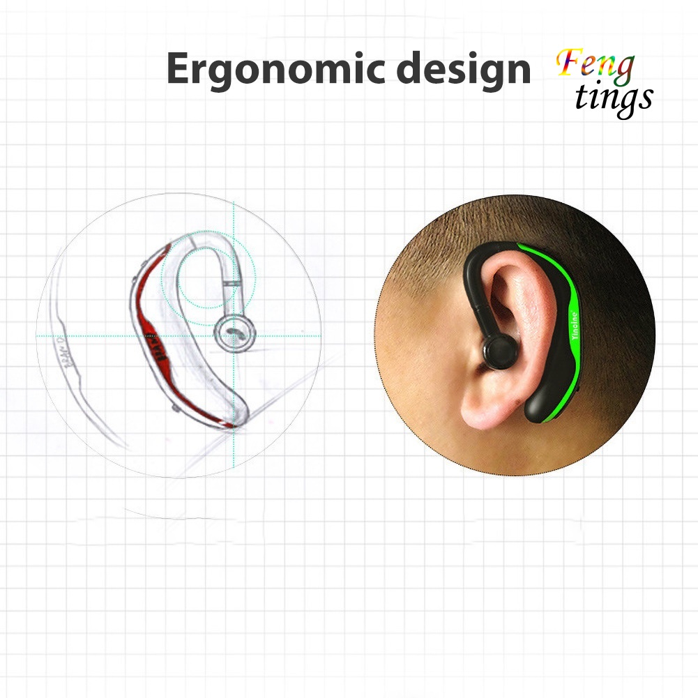 1 Tai nghe không dây f600 kiểu dáng thể thao