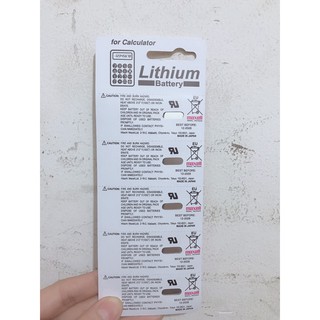 Pin Maxell CR2032 lithium 3V
