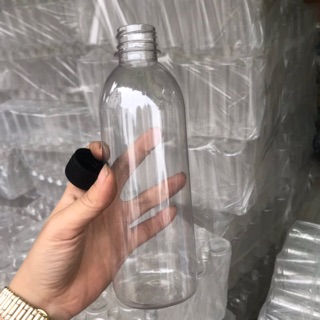 sỉ 50 chai nhựa tròn nắp trắng 500ml