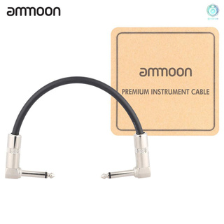 Dây Cáp Kết Nối Đàn Guitar 3c Ammoon Ac-10 15cm / 0.5 Feet 1 / 4 Inch 6.35mm