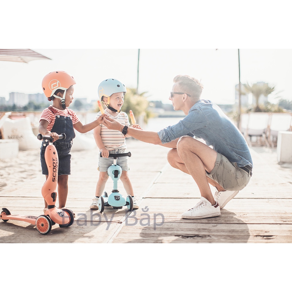 Xe scooter trẻ em Scoot and Ride Highwaykick 1 dành cho bé 1-5 tuổi