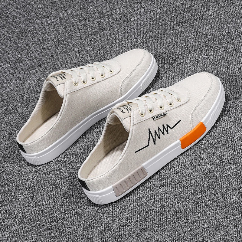 Giày Lười Da Không Gót Thời Trang Mùa Hè Cho Nam 2022