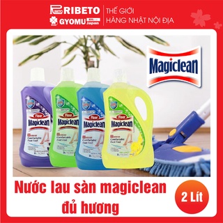 Nước lau sàn magiclean đủ hương