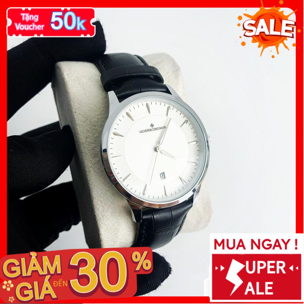 Đồng hồ nam - Đồng Hồ Nam Dây Da 40mm Fom Size Chuẩn Chống Nước Chống Xước Tốt Bảo Hành 6 Tháng 9911 - 1199 Watches | BigBuy360 - bigbuy360.vn