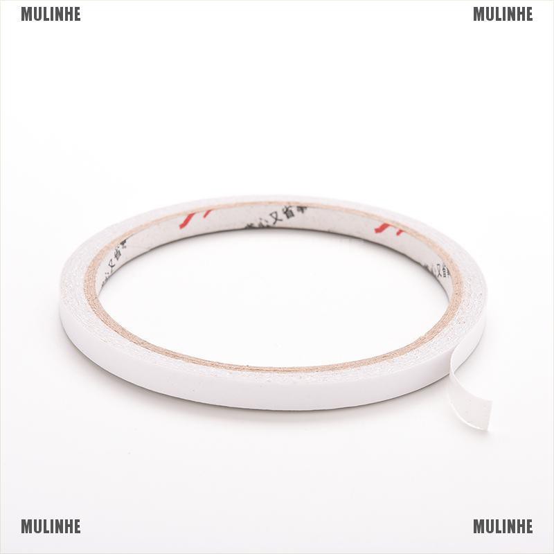 5 Cuộn Băng Keo Hai Mặt Độ Dính Cao 6mm