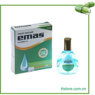 DUNG DỊCH DƯỠNG ẨM MẮT EMAS