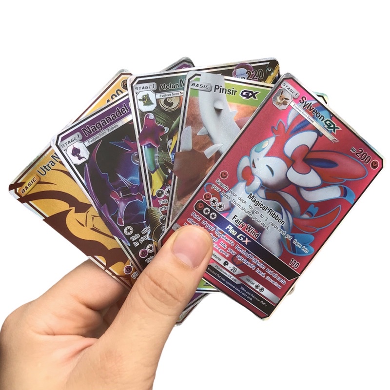 Hộp 160 Thẻ Bài Pokemon TCG Bóng TTS03