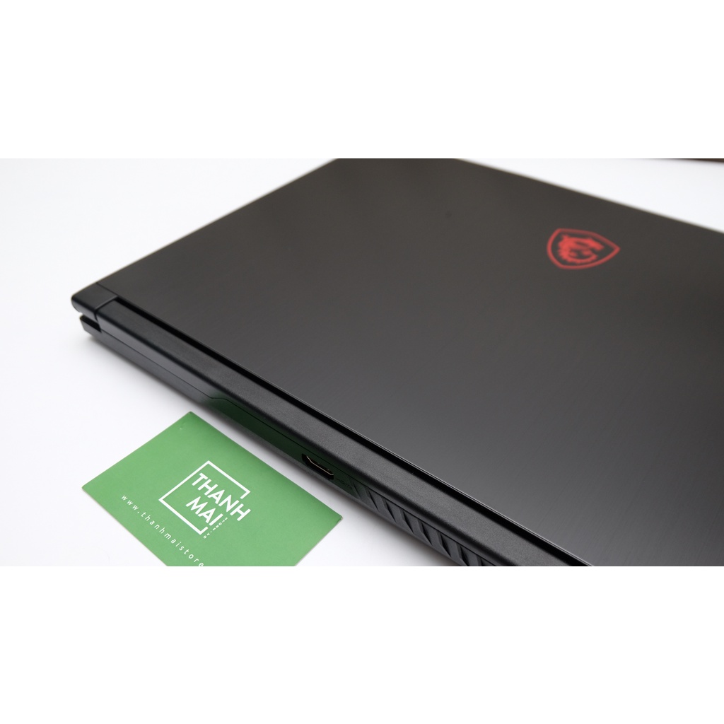 Laptop Cũ MSI Gaming GF63 10SC-020VN/ Core i7-10750H/ Ram 8GB/ SSD 512GB/ GTX1650 Max-Q 4GB DDR6