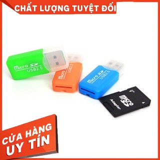 Đầu đọc thẻ nhớ micro sd nhựa