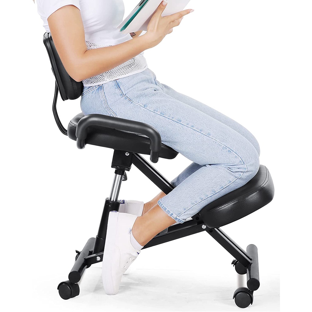 Ghế chống gù chống cận Hand H1 - Nâng hạ chiều cao, bảo vệ cột sống
