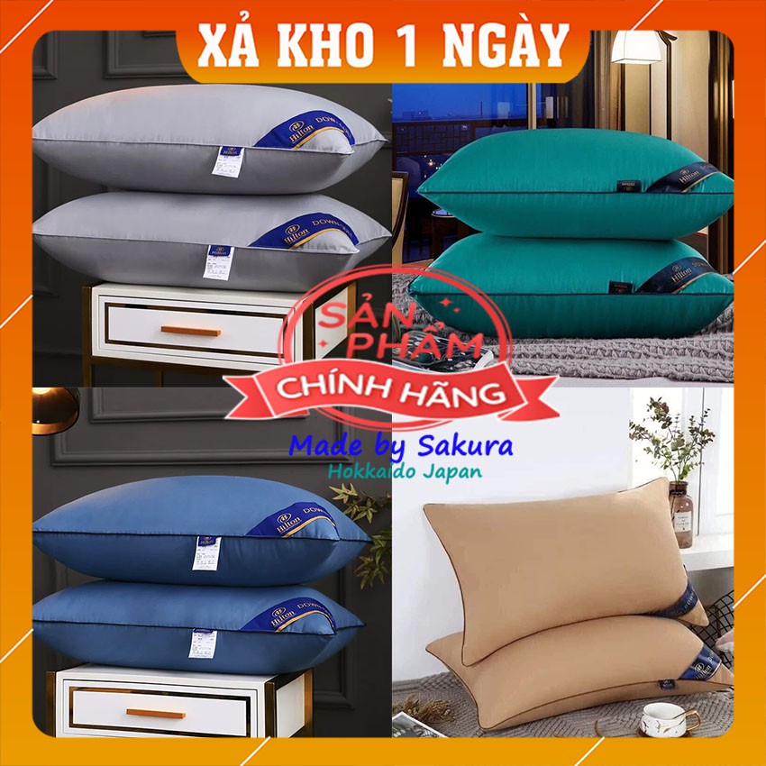 [Ảnh Thật] Ruột Gối Ngủ Bông Khách Sạn Hilton / Homestay