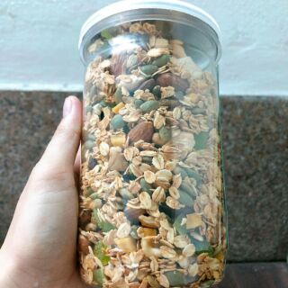 GRANOLA không đường 500gr