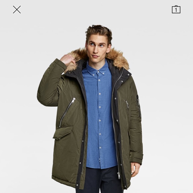 Áo phao parka