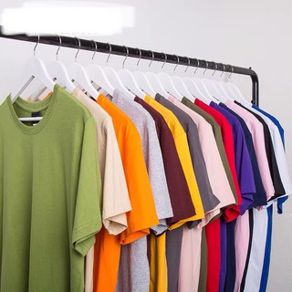 Áo phông trơn, áo thun unisex nam nữ Nelly nhiều màu đủ size, tay lỡ siêu hot