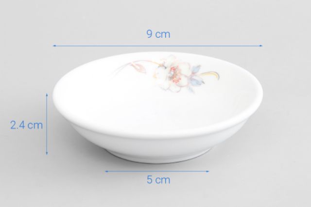 Tô sứ nhỏ 15cm Minh Châu- dĩa chấm sứ 9cm Minh Châu