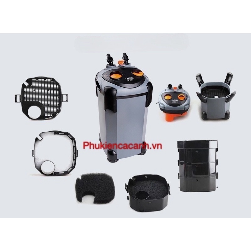 Máy Lọc Thùng Dophin