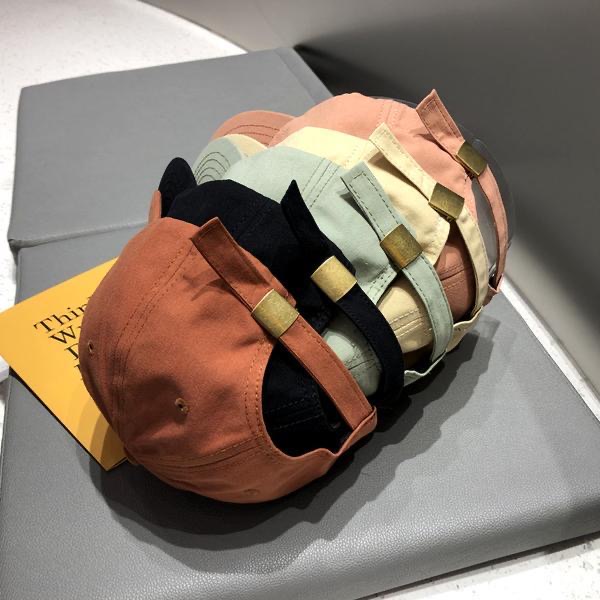 Nón Lưỡi Trai Mềm Thêu Chữ Phong Cách Hàn Quốc