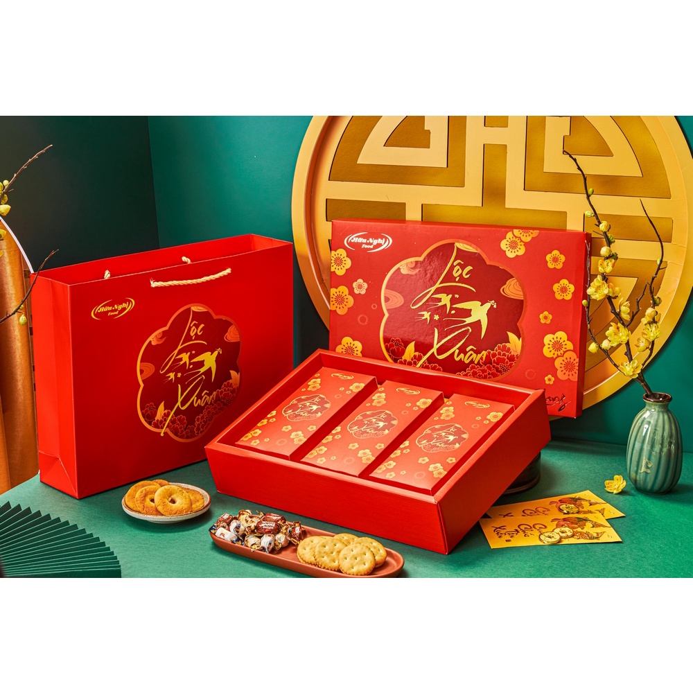 Hộp Quà Tết Hữu Nghị Lộc Xuân An Khang 400G | BigBuy360 - bigbuy360.vn