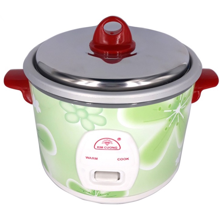 Nồi Cơm Điện Nắp Rời Kim Cương 0.3L/0.6L/0.8L/1.2L/1.5L/1.8L/2.2L/2.8L