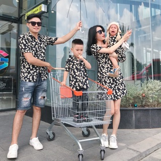 Đồ gia đình hoa cúc hot trend 2020 - có feedback