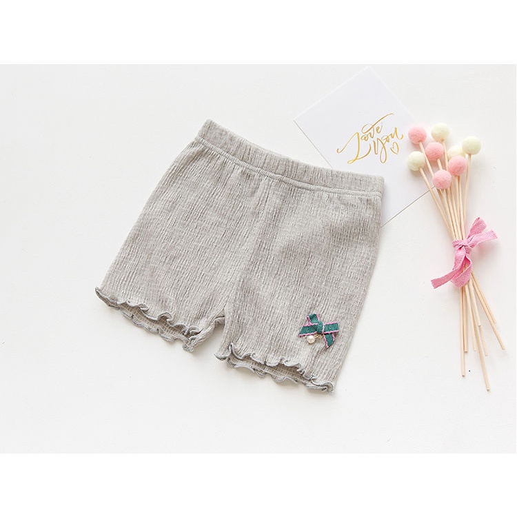 [Babycat Hàng Có Sẵn Bán Chạy Quần Short An Toàn Mặc Trong Váy Vải Mỏng Phong Cách Nhật Bản Hàn Quốc Thời Trang Mùa Hè An Toàn Dành Cho Bé Gái