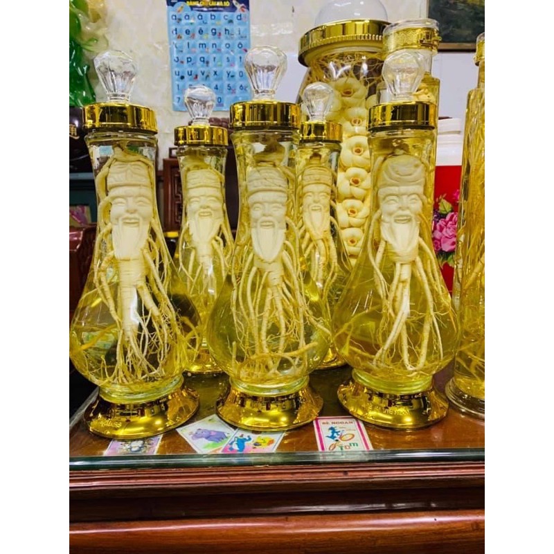 bình sâm hàn quốc 1.5lit