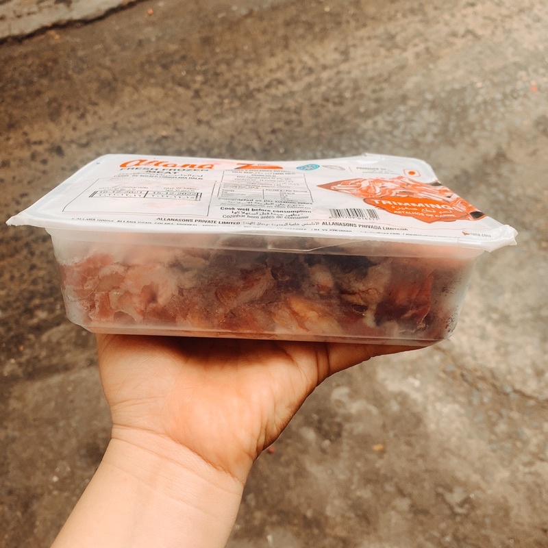 Thịt bò vụn tươi ngon hộp 1kg (giao hỏa tốc TPHCM)