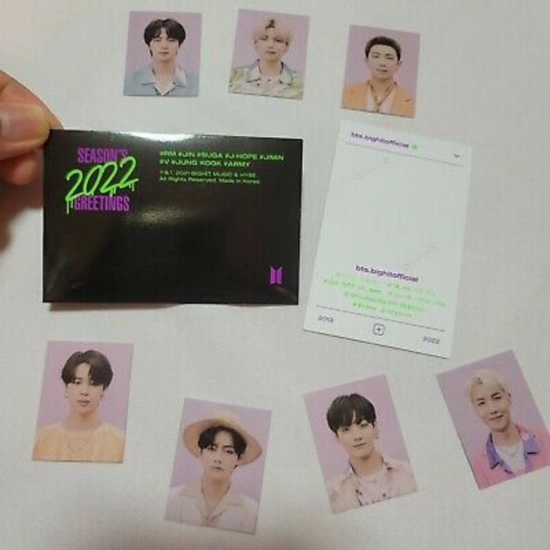 BTS ID photo SSGT 2022