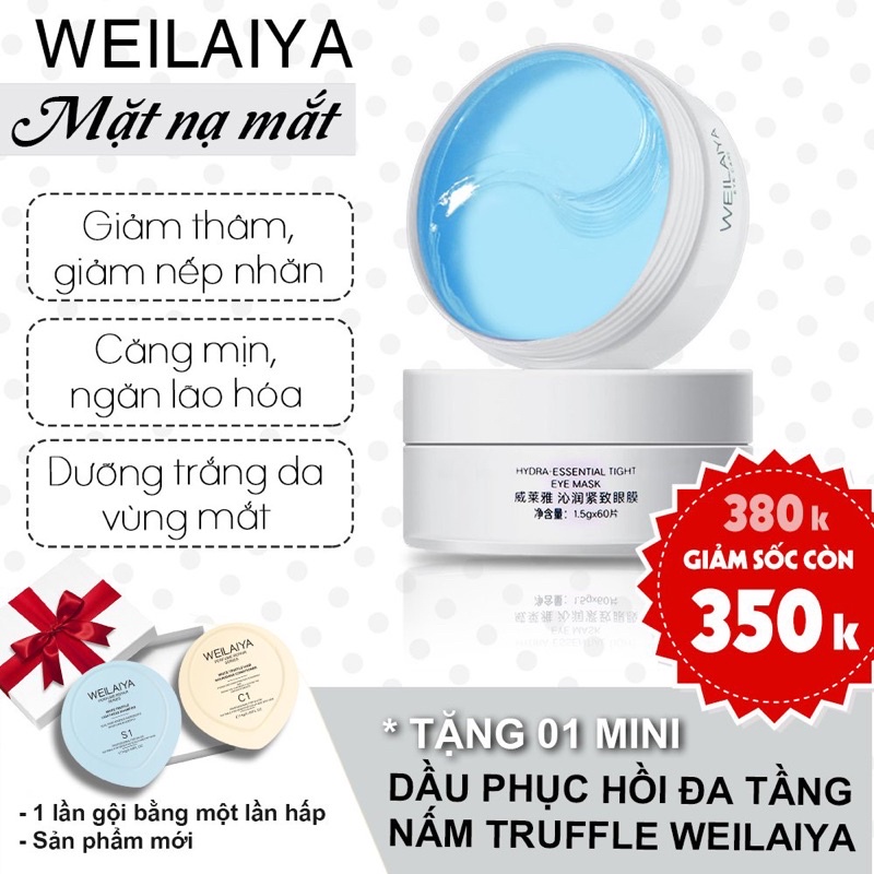 MẶT NẠ MẮT SIÊU SALE TỪ WEILLAYA CHÍNH HÃNG