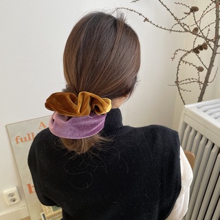 Dây cột tóc 2 màu 2color phong cách Hàn Quốc