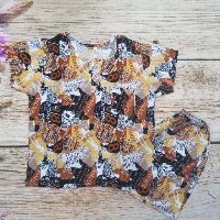 COMBO ĐỒ TOLE TAY NGẮN BÉ TRAI