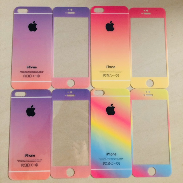 Cường Lực iphone 5 (5s dán chung)