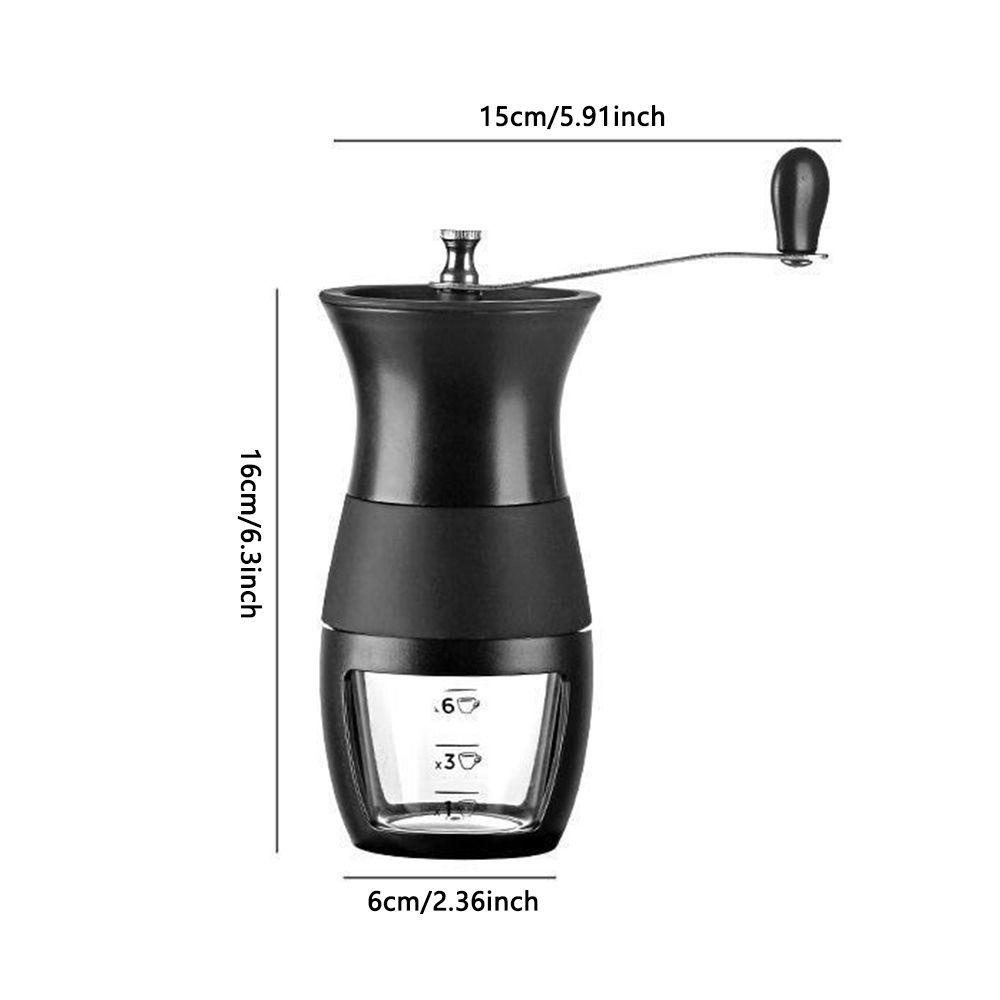 SUENIN Máy Xay Cà Phê Espresso Có Núm Vặn Điều Chỉnh Được Tiện Lợi