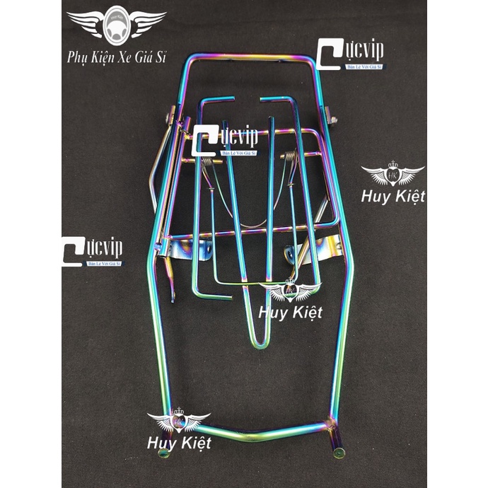 [Sale Khủng] Baga Giữa Raider Fi, Satria Fi Inox 304 Xi Titan Dày 10Ly 5542