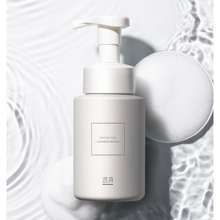 Sữa rửa mặt tạo bọt BHA Salicylic Acid Cleansing Mousse kiềm dầu giảm mụn 150ml