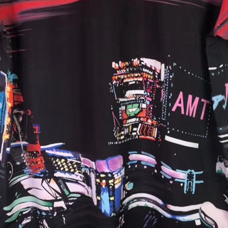 Áo sơ mi Ambush dekotora bowling shirt ss20