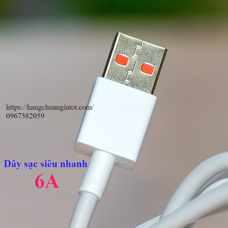 Bộ sạc Siêu nhanh XIAOMI Chính hãng, công suất sạc 55W - MDY-12-EQ, Quick Charge 3.0, cáp chân USB to Type C,