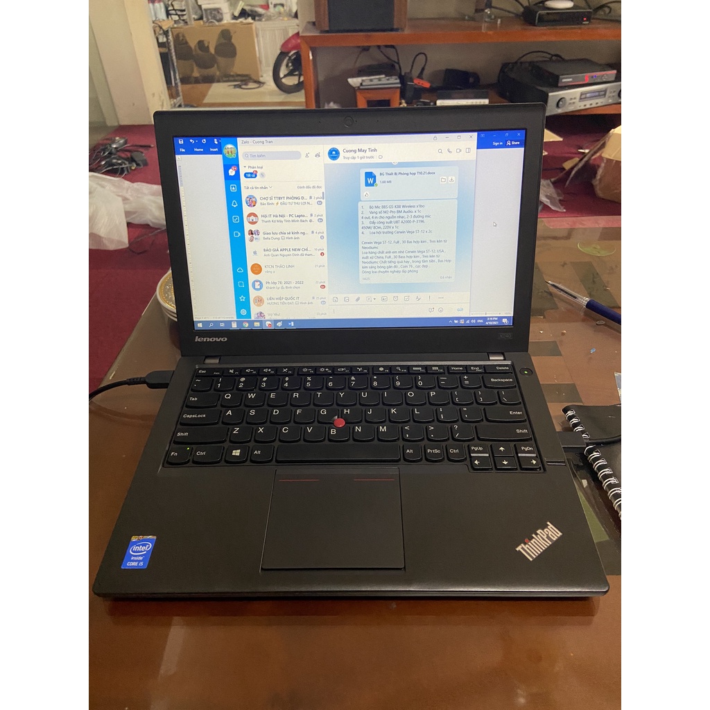 Laptop Lenovo Thinkpad x240 | BigBuy360 - bigbuy360.vn