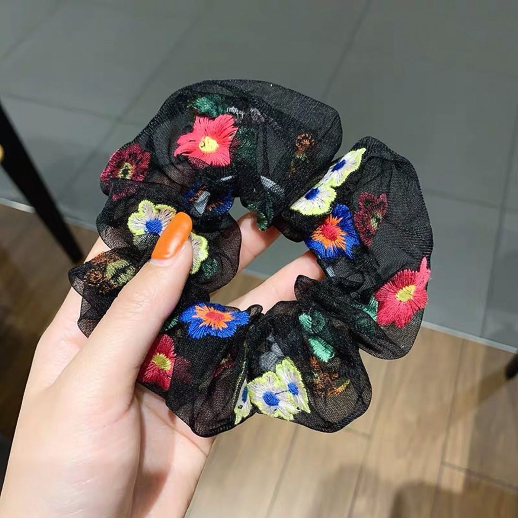 Cột Tóc Hoa Bé Xinh