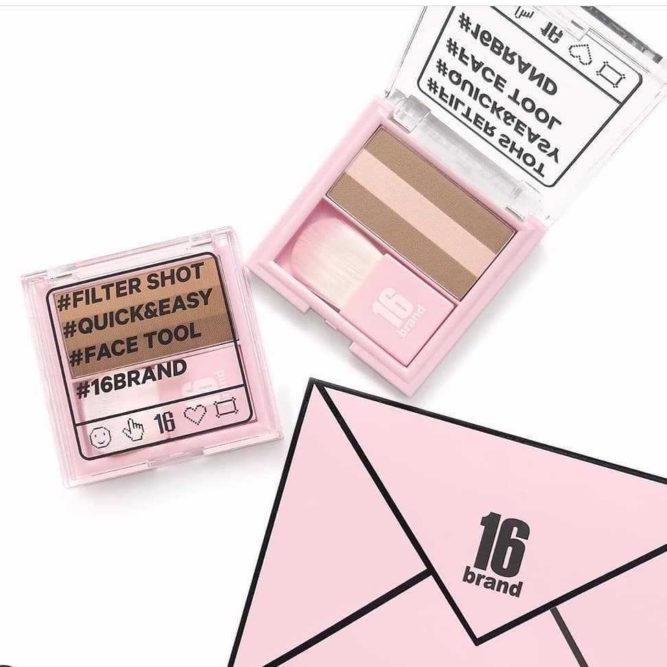 (Phấn tạo khối và bắt sáng)16brand 16 Filter Shot | BigBuy360 - bigbuy360.vn