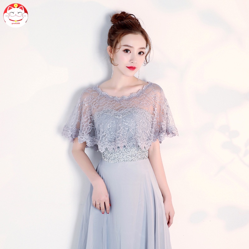 Khăn choàng ren mỏng cho cô dâu
 | BigBuy360 - bigbuy360.vn